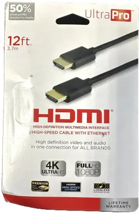 52145 ULTRAPRO Hdmi Cable High Xbox Tv