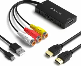 6543879600 RCA Cooligg Hdmi Converter Adapter Dvd