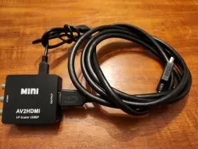 AV2HDMI HDMI Cooligg Converter Cable Usb Power #3