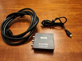 AV2HDMI HDMI Cooligg Converter Cable Usb Power