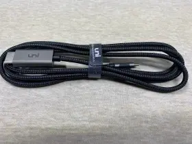 Uni Unichdmim01 6ft 4k 60hz Usb C To Hdmi Cable -