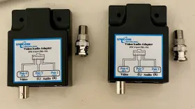 VAA-U501-VA UNICOM Video Audio Adapter Transmitter Receiver
