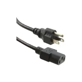 PWCD-515PC13-15A-08F-BLK UNIRISE Power Cord Sjt