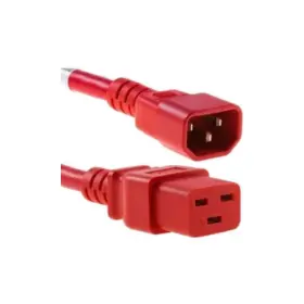 PWCD-C14C19-15A-06F-RED UNIRISE Standard Power Cord