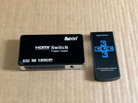 UH5SA UNIVIVI Hdmi Switch Port Switcher Splitter Remote UH5SA UNIVIVI Hdmi Switch Port Switcher Splitter Remote