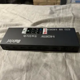 UN0004 UNIVIVI Hdmi Switch Remote Selector Hub