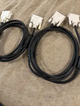 E74020-C UNIXTAR Dvi Cables Single Link Male Space Shuttle