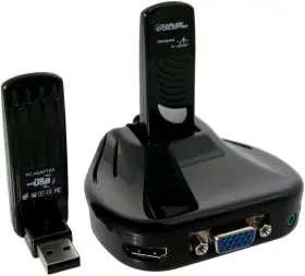 724580322030 UNLIMITED CABLES Wireless Usb Hdmi Vga Adapter