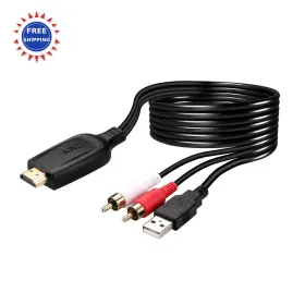 UN-002-US UNSTINCER Hdmi Arc Rca Audio Converter Plug Play