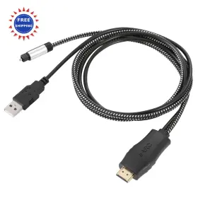 UN-E003-US UNSTINCER Hdmi Earc Optical Audio Converter Cable