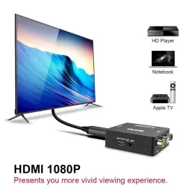 779566126201 UPGROW Rca Hdmi Converter Mini Cvbs Video Audio #3