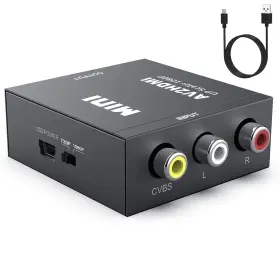 779566126201 UPGROW Rca Hdmi Converter Mini Cvbs Video Audio