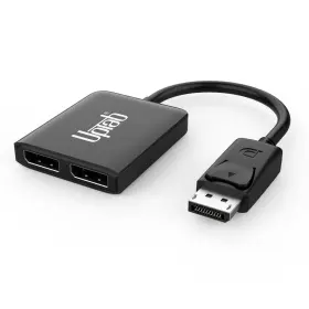 UP-DP2XDP UPTAB Displayport Dual Adapter Monitor Splitter