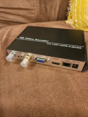 UHSCVD265-1-4K URAYCODER Sdi Hdmi Vga Cvbs Ip Video Streaming