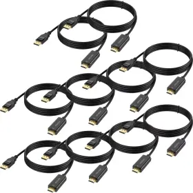 YJD68 URELEGAN Displayport Hdmi Cable Feet Display Port Uni