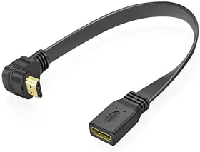URWOOW-HS90-HDMI-EXT URWOOW Extension Cable High Angle Male