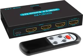 445001995956 HDMI Switch Splitter Port Switcher Switches