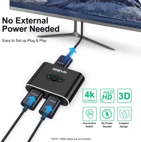 711181297294 HDMI Switch Splitter Switcher Splitte #2