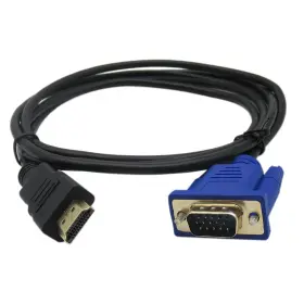 68901 USONLINE911 Hdmi Male Vga Video Converter Adapter Cable