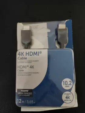 030878632942 UTILITECH Hdmi Cable Gbps Optimized