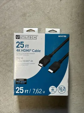 030878632980 UTILITECH Hdmi Cable Gbps High Ethernet