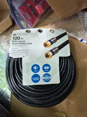030878670968 UTILITECH Shield Coaxial Cable Wall