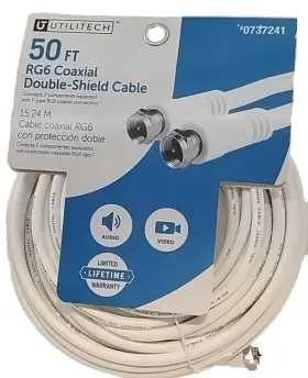 0737206 UTILITECH Coaxial Double Shield Cable #2