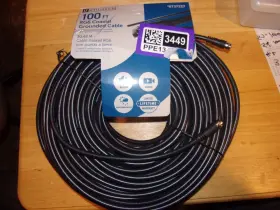 0737227 UTILITECH Coaxial Grounded Cable Burial Wire