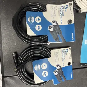 0884165 UTILITECH Coaxial Double Shield Cable Pack