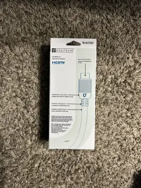 63307S1 UTILITECH Hdmi #2 63307S1 UTILITECH Hdmi #2