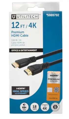 726843023302 UTILITECH Hdmi