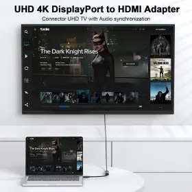 755673751604 UV-CABLE Displayport Hdmi Adapter Display Port #3