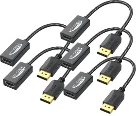 755673751604 UV-CABLE Displayport Hdmi Adapter Display Port