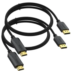 DG034 UV-CABLE Displayport Hdmi Feet Display Port Dp