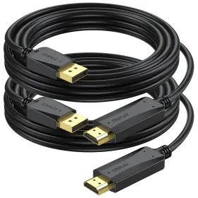 UVAU2229039 UV-CABLE Displayport Hdmi Feet Dp Display Port
