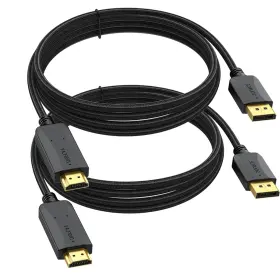 UVCABLE220418001 UV-CABLE Displayport Hdmi Feet Display Port
