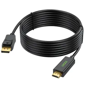 756040910044 UVOOI Displayport Hdmi Cable Feet Display Port