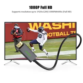 308075409132 UVOOIDIRECT Displayport Hdmi Hdtv Cable Feet Dp #3