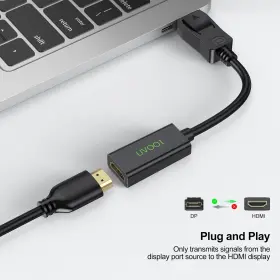 308075523265 UVOOIDIRECT Displayport Dp Hdmi Adapter Cable #3