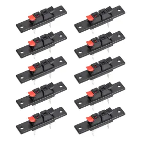 041814513027 UXCELL Speaker Terminal Clip Push Release Audio