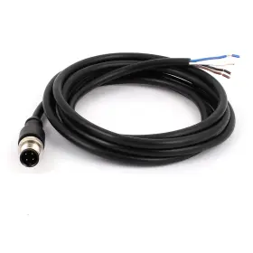 172765 UXCELL Male Straight Pin Connector Electrical Cable