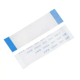 Uxcell 609044540864 Flexible Flat Cable 26 Pins 0.5mm Pitch 50mm Fpc Ffc Ribbon 5pcs A Type