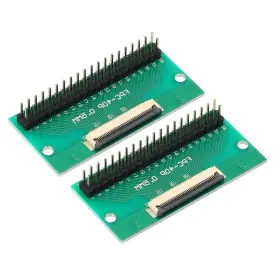 609044609745 UXCELL Pin Ffc Fpc Connector Board Double Row