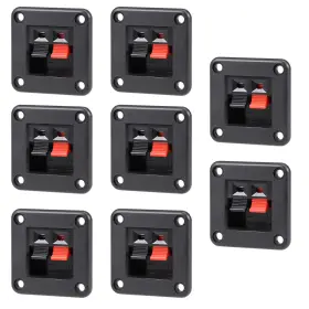 614462280650 UXCELL Jack Socket Spring Push Release Connector