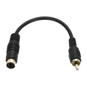 617662152871 UXCELL Video Cable Pin Male Rca Adapter