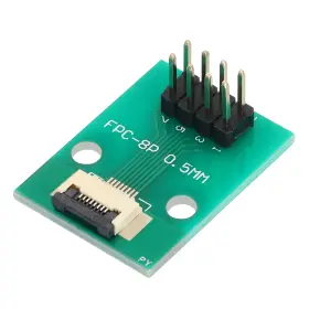 649603360809 UXCELL Ffc Fpc Connector Board Pin Pcb Converter