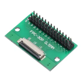 656320450737 UXCELL Ffc Fpc Connector Board Double Row Male