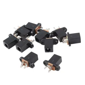 678202523438 UXCELL Poles Power Jack Socket Pcb Mount