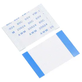 Uxcell 678202593639 Ffc Fpc Flat Flexible Cable 40 Pin 0.5mm 30mm A Type For Lcd Laptop 10pcs