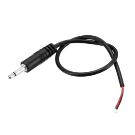 678202632963 UXCELL Male Plug Wire Ts Pole Mono Jack Audio